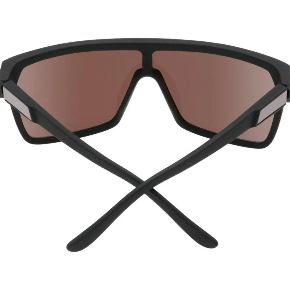 Hot Lunettes de soleil Flynn Soft Matte Black Happy Bronze Dark Blue Mirror Femme Lunettes Femme