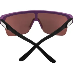 Hot Lunettes de soleil Flynn 50/50 Matte Purple Matte Black Happy Bronze Platinum Mirror Femme Lunettes Femme