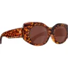 Lunettes Femme<Spy Lunettes de soleil Hangout Tort Brown