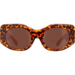 Lunettes Femme<Spy Lunettes de soleil Hangout Tort Brown