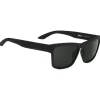 New Lunettes de soleil Haight 2 Matte Black Happy Gray Green Femme Lunettes Polarisées|Lunettes Femme