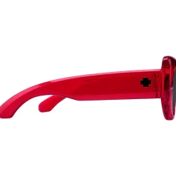 Clearance Lunettes de soleil Hangout Translucent Watermelon Gray Femme Lunettes Femme