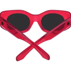 Clearance Lunettes de soleil Hangout Translucent Watermelon Gray Femme Lunettes Femme
