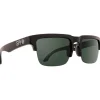 Lunettes Femme<Spy Lunettes de soleil Helm 50/50 Black Happy Gray Green