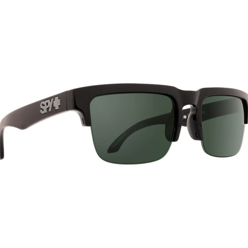 Lunettes Femme<Spy Lunettes de soleil Helm 50/50 Black Happy Gray Green