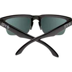 Lunettes Femme<Spy Lunettes de soleil Helm 50/50 Black Happy Gray Green