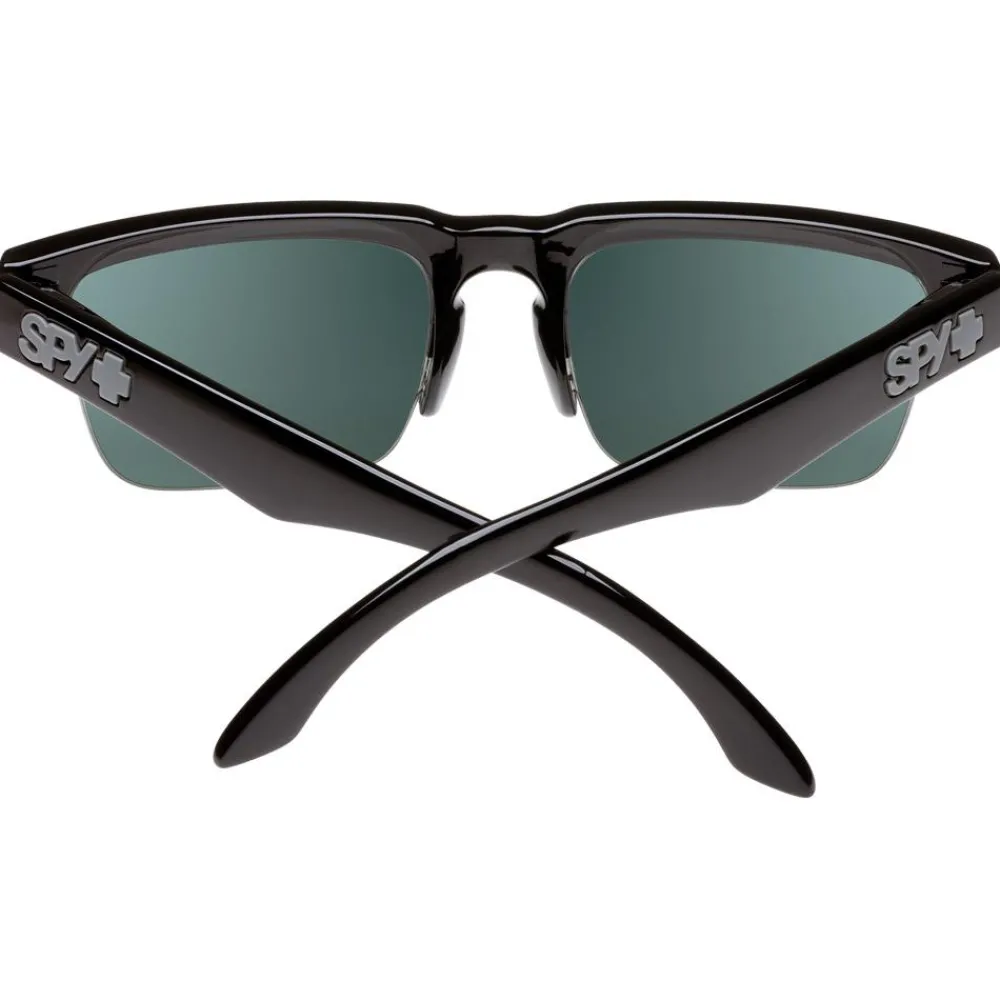 Lunettes Femme<Spy Lunettes de soleil Helm 50/50 Black Happy Gray Green
