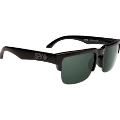 Lunettes Femme<Spy Lunettes de soleil Helm 50/50 Black Happy Gray Green