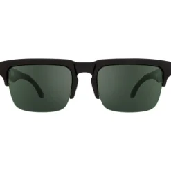 Lunettes Femme<Spy Lunettes de soleil Helm 50/50 Black Happy Gray Green