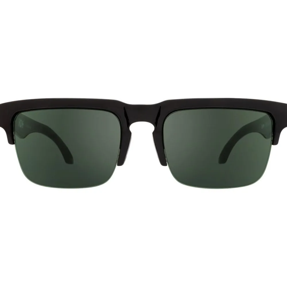 Lunettes Femme<Spy Lunettes de soleil Helm 50/50 Black Happy Gray Green