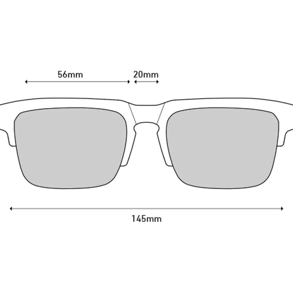 Lunettes Femme<Spy Lunettes de soleil Helm 50/50 Black Happy Gray Green