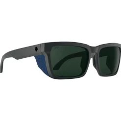 Lunettes Femme|Lunettes Homme<Spy Lunettes de soleil Helm Tech Matte Dark Gray Happy Gray Green