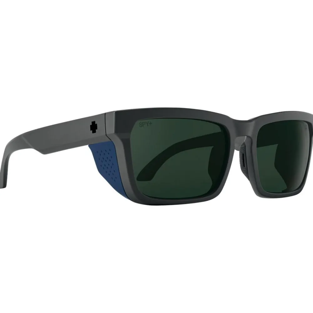 Lunettes Femme|Lunettes Homme<Spy Lunettes de soleil Helm Tech Matte Dark Gray Happy Gray Green