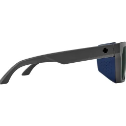 Lunettes Femme|Lunettes Homme<Spy Lunettes de soleil Helm Tech Matte Dark Gray Happy Gray Green