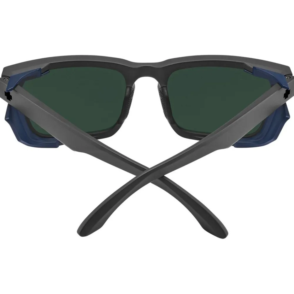 Lunettes Femme|Lunettes Homme<Spy Lunettes de soleil Helm Tech Matte Dark Gray Happy Gray Green