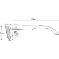 Lunettes Femme|Lunettes Homme<Spy Lunettes de soleil Helm Tech Matte Dark Gray Happy Gray Green