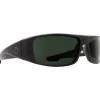 Lunettes Femme|Lunettes Polarisées<Spy Lunettes de soleil Logan Black Happy Gray Green Polar