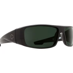 Lunettes Femme|Lunettes Polarisées<Spy Lunettes de soleil Logan Black Happy Gray Green Polar
