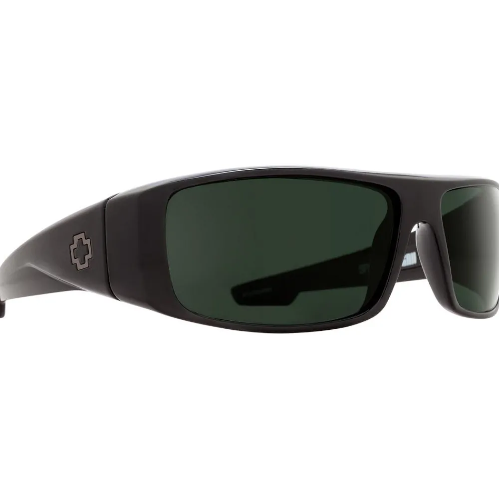 Lunettes Femme|Lunettes Polarisées<Spy Lunettes de soleil Logan Black Happy Gray Green Polar