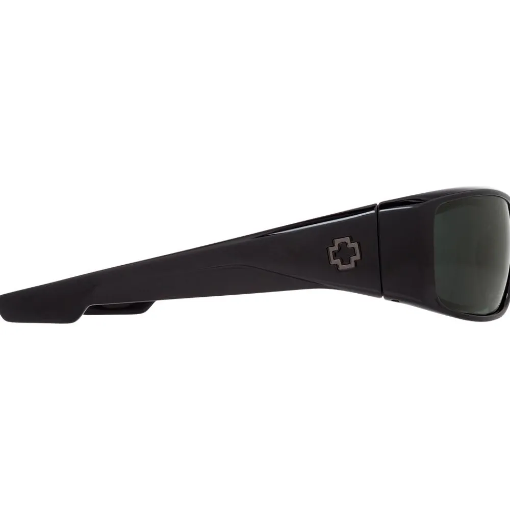 Lunettes Femme|Lunettes Polarisées<Spy Lunettes de soleil Logan Black Happy Gray Green Polar