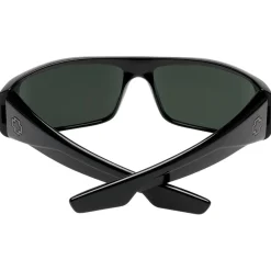 Lunettes Femme|Lunettes Polarisées<Spy Lunettes de soleil Logan Black Happy Gray Green Polar