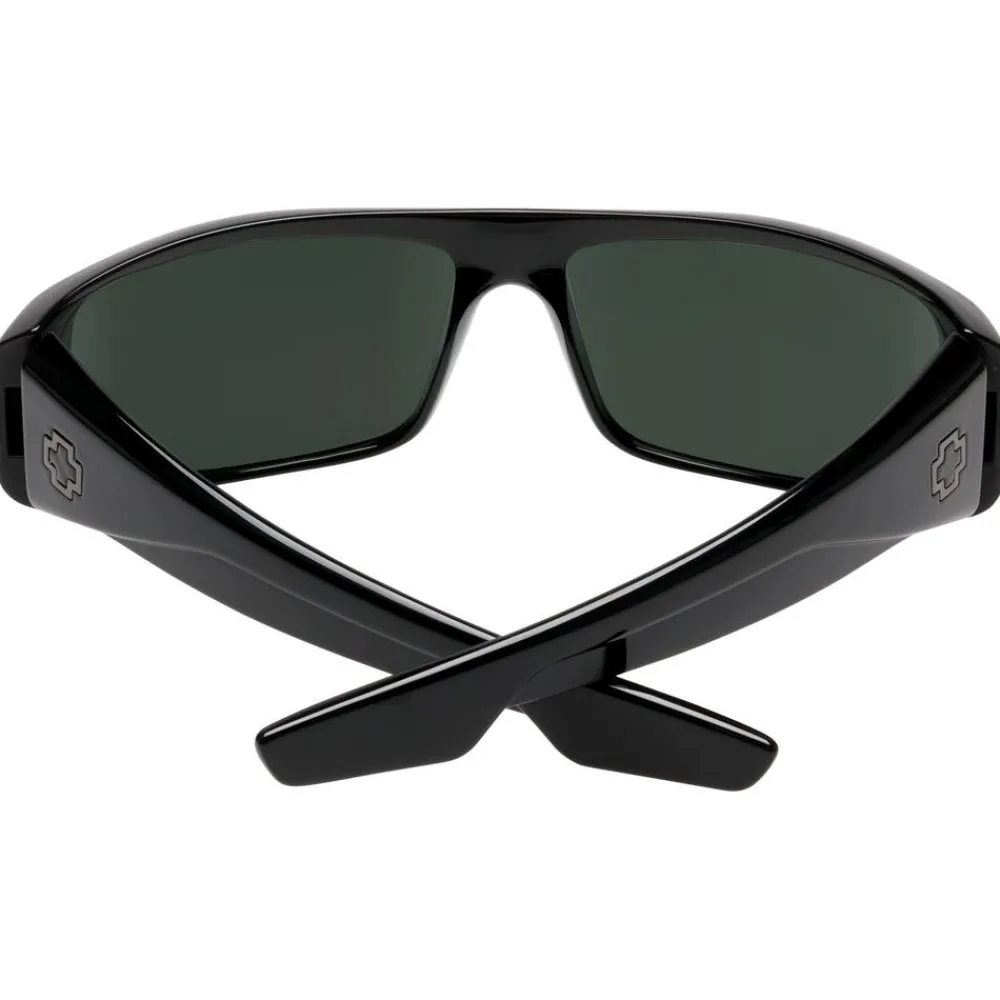 Lunettes Femme|Lunettes Polarisées<Spy Lunettes de soleil Logan Black Happy Gray Green Polar