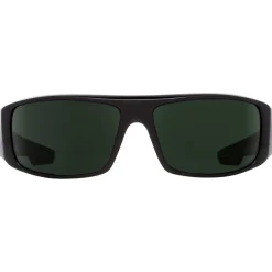Lunettes Femme|Lunettes Polarisées<Spy Lunettes de soleil Logan Black Happy Gray Green Polar