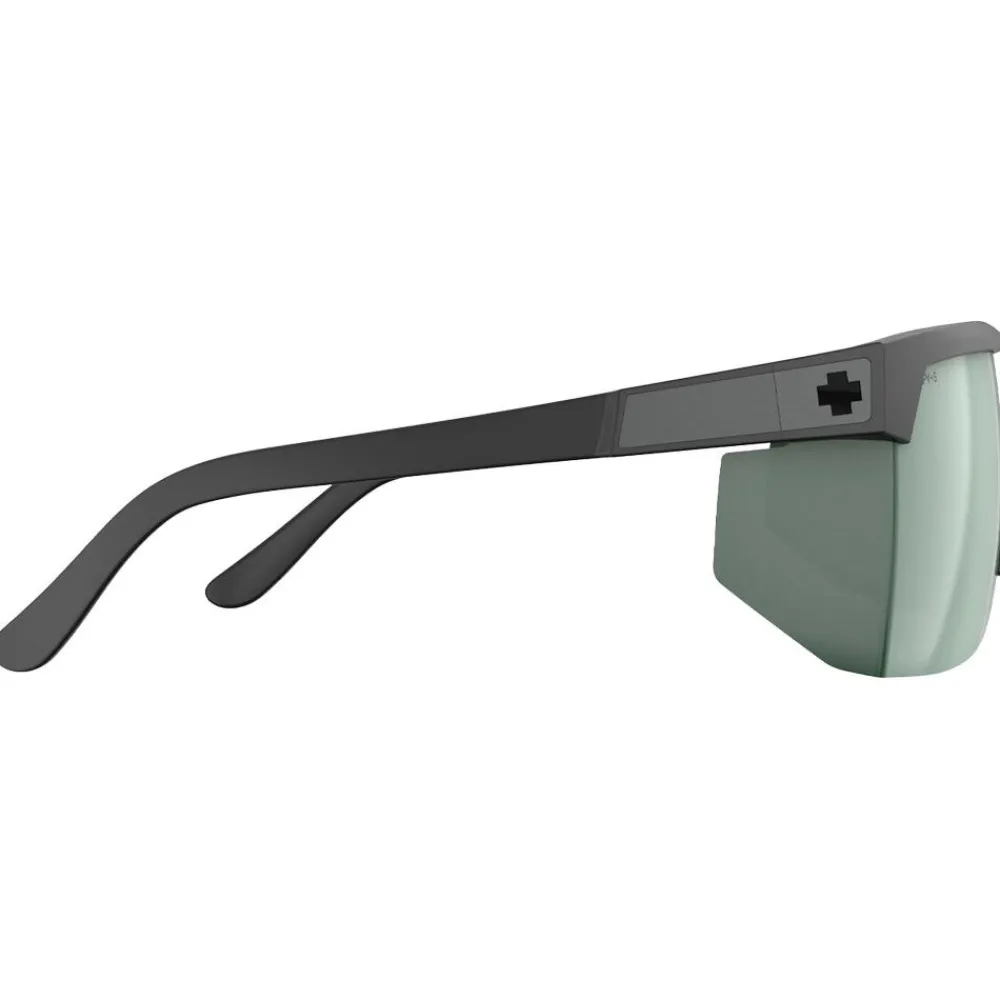 New Lunettes de soleil Super Flynn Matte Black Happy Gray Green Femme Lunettes Femme