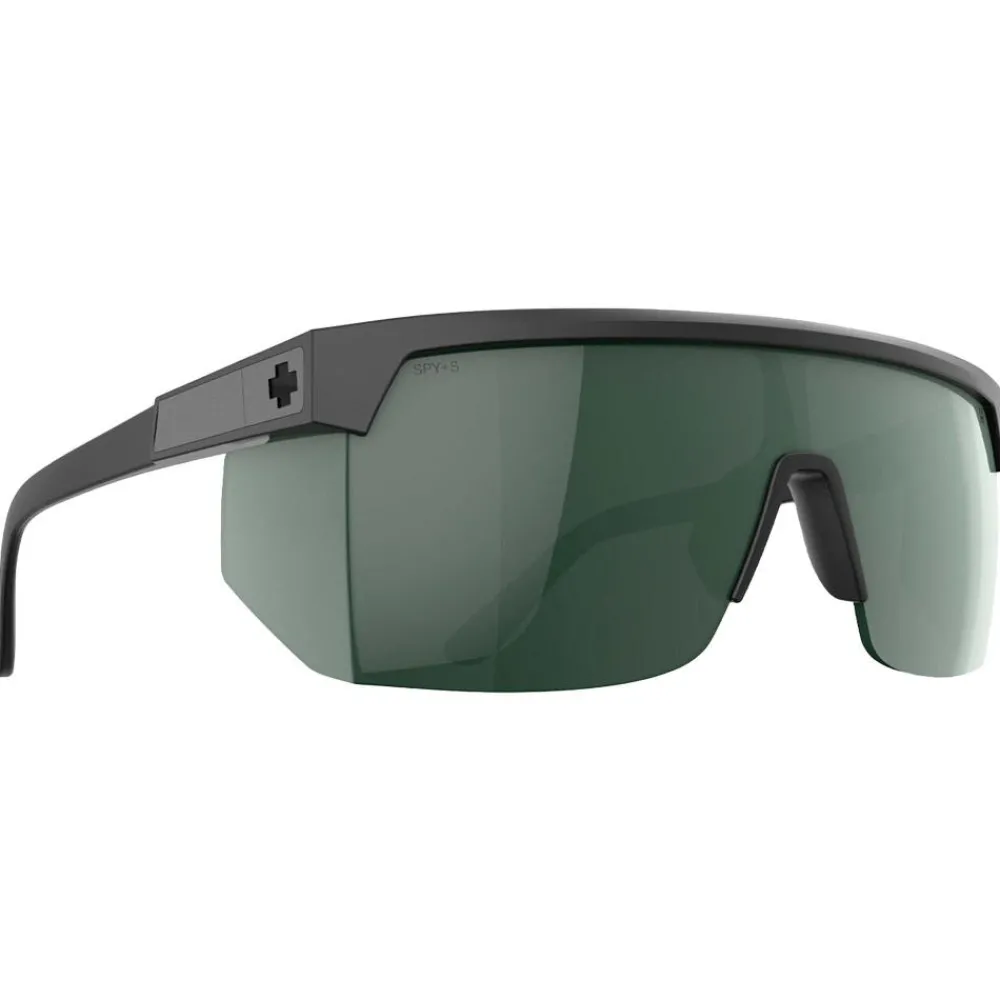 New Lunettes de soleil Super Flynn Matte Black Happy Gray Green Femme Lunettes Femme