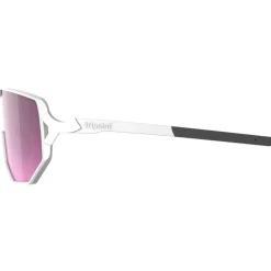 Lunettes de soleil Reschen Matt White Purple Femme Lunettes Femme