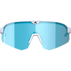 Lunettes Femme<Tripoint Lunettes de soleil Lake Victoria Matt White Smoke Ice Blue Multi