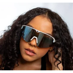 Lunettes Femme<Tripoint Lunettes de soleil Lake Victoria Matt White Smoke Ice Blue Multi