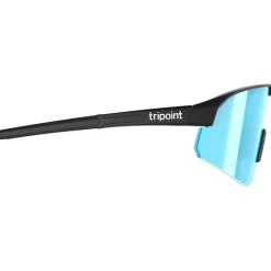 Lunettes de soleil Lake Victoria Matt Black Brown Ice Blue Multi Femme Lunettes Femme