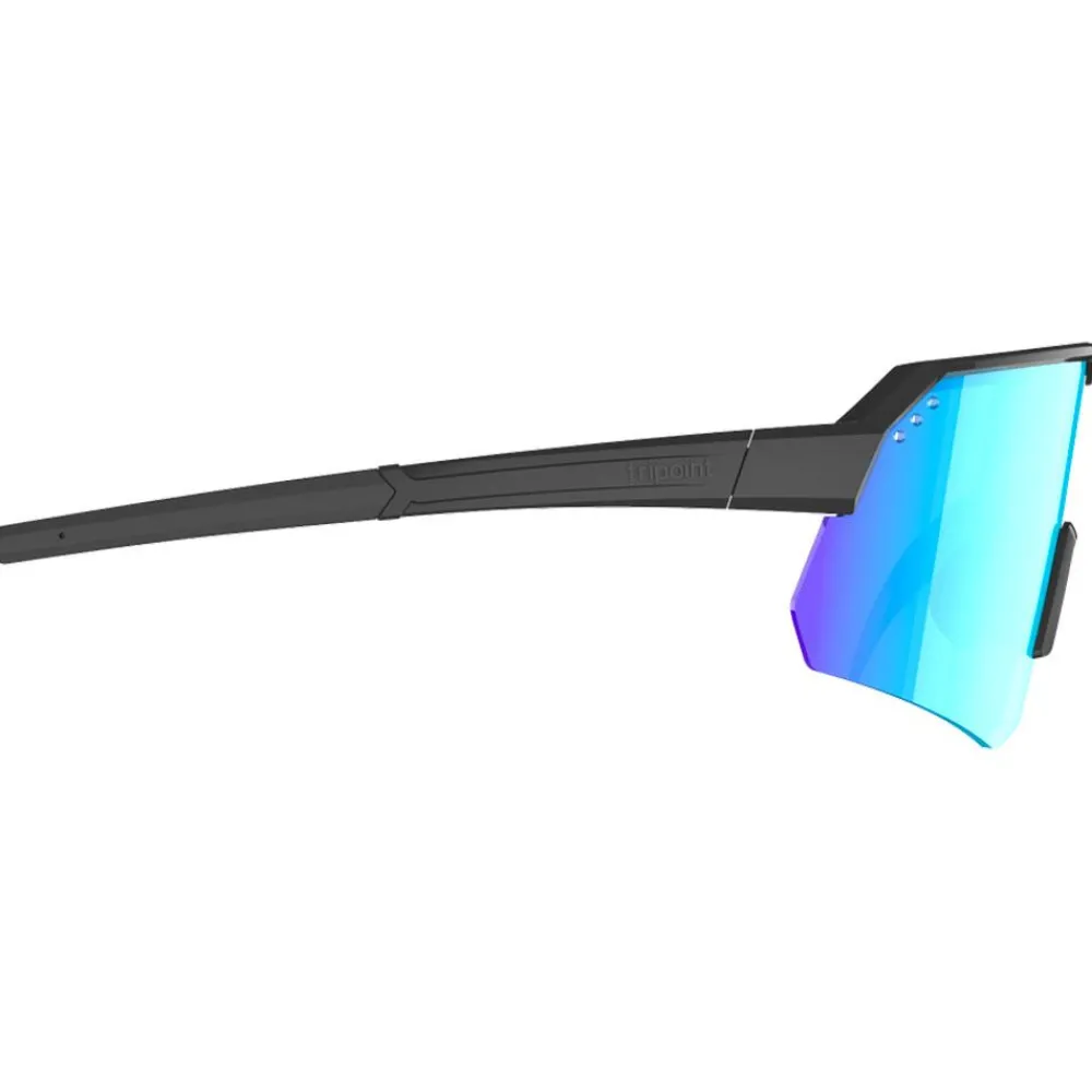 Sale Lunettes de soleil Treriksroset Matt Black Smoke Blue Multi Femme Lunettes Femme|Lunettes Photochromiques