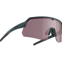 Lunettes Femme|Lunettes Photochromiques<Tripoint Lunettes de soleil Treriksroset Dark Petrol Pink Silver Mirror