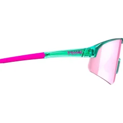 Clearance Lunettes de soleil Lake Victoria Small Transparent Turquoise Pink Multi Femme Lunettes Femme