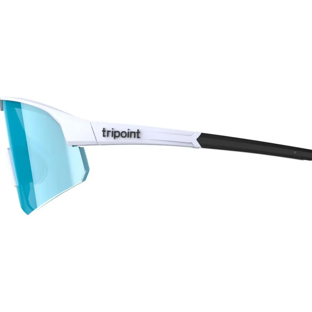 Lunettes Femme<Tripoint Lunettes de soleil Lake Victoria Small Matt White Smoke Ice Blue Multi