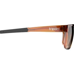 Lunettes Femme<Tripoint Lunettes de soleil Rajka Shiny Transparent Brown Gradient Brown