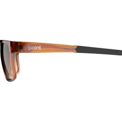 Lunettes Femme<Tripoint Lunettes de soleil Rajka Shiny Transparent Brown Gradient Brown