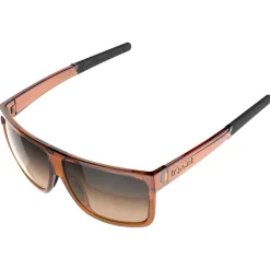 Lunettes Femme<Tripoint Lunettes de soleil Rajka Shiny Transparent Brown Gradient Brown