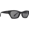 Lunettes Femme<Von Zipper Lunettes de soleil Stray Black Gloss Grey