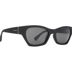 Lunettes Femme<Von Zipper Lunettes de soleil Stray Black Gloss Grey