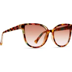 Lunettes Femme<Von Zipper Lunettes de soleil Fairchild Komodo Tortoise Gold Pink Chrome