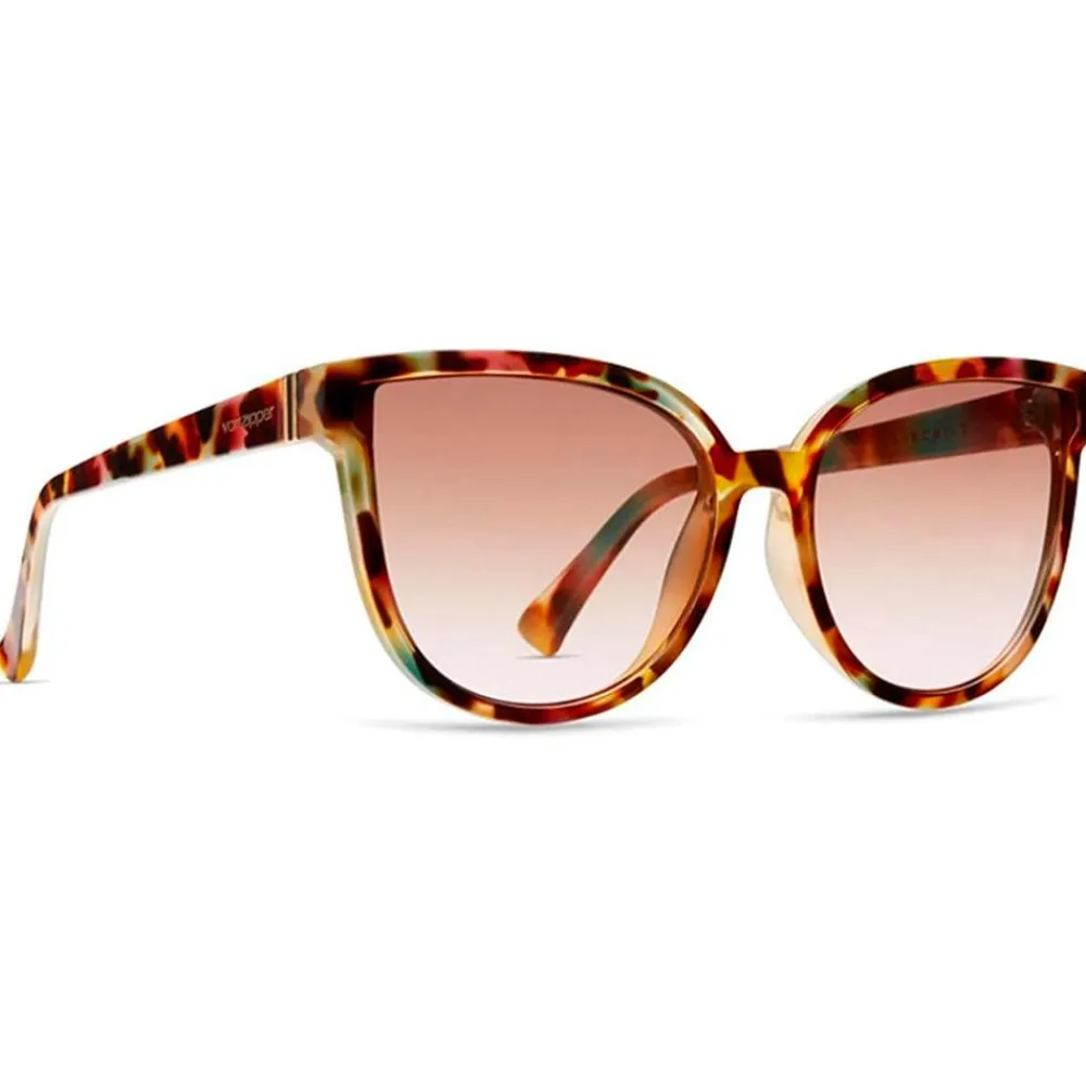Lunettes Femme<Von Zipper Lunettes de soleil Fairchild Komodo Tortoise Gold Pink Chrome