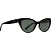 Lunettes Femme<Von Zipper Lunettes de soleil Ya-Ya! Black Gloss Vintage Grey