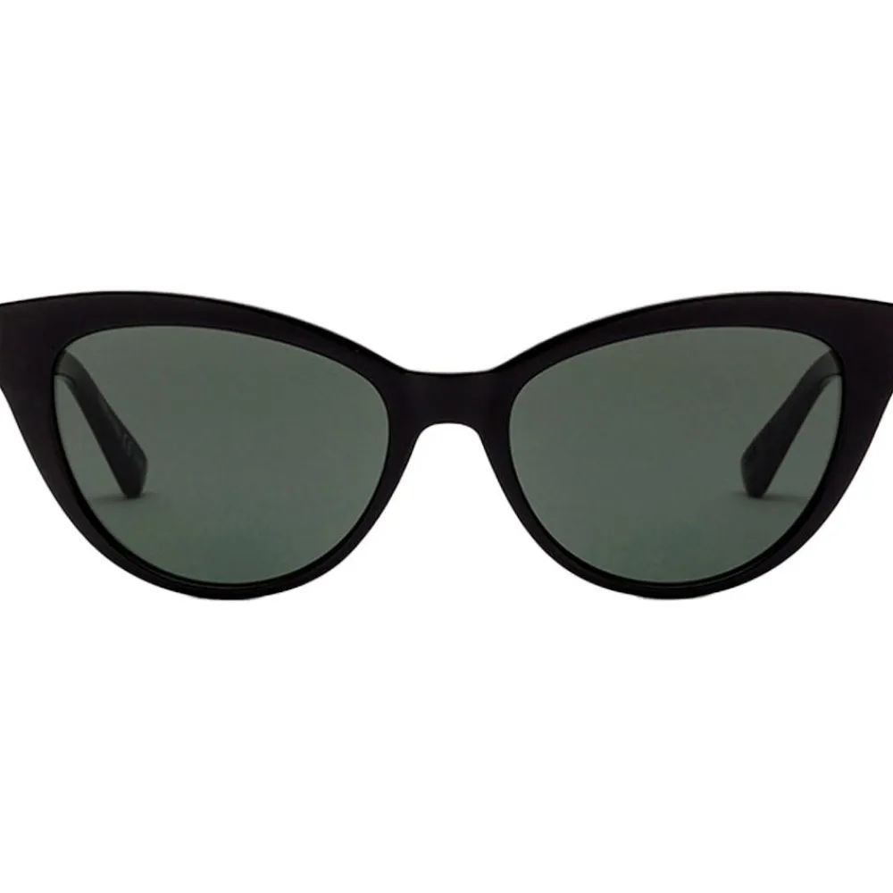 Lunettes Femme<Von Zipper Lunettes de soleil Ya-Ya! Black Gloss Vintage Grey