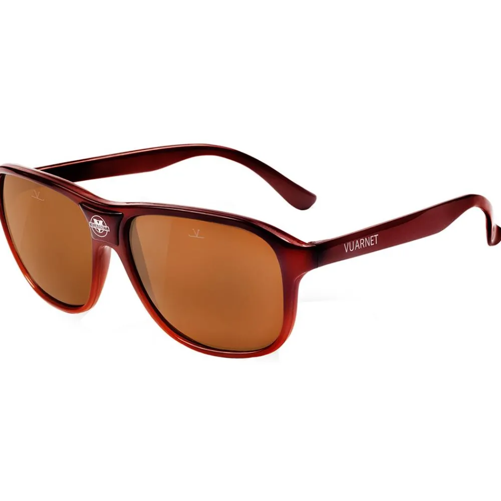 Lunettes Polarisées<Vuarnet Lunettes de soleil VL003 Marron Brown Polar