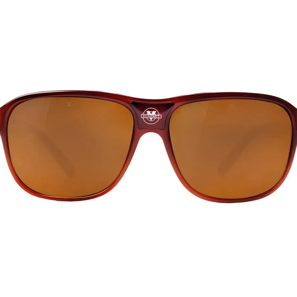 Lunettes Polarisées<Vuarnet Lunettes de soleil VL003 Marron Brown Polar