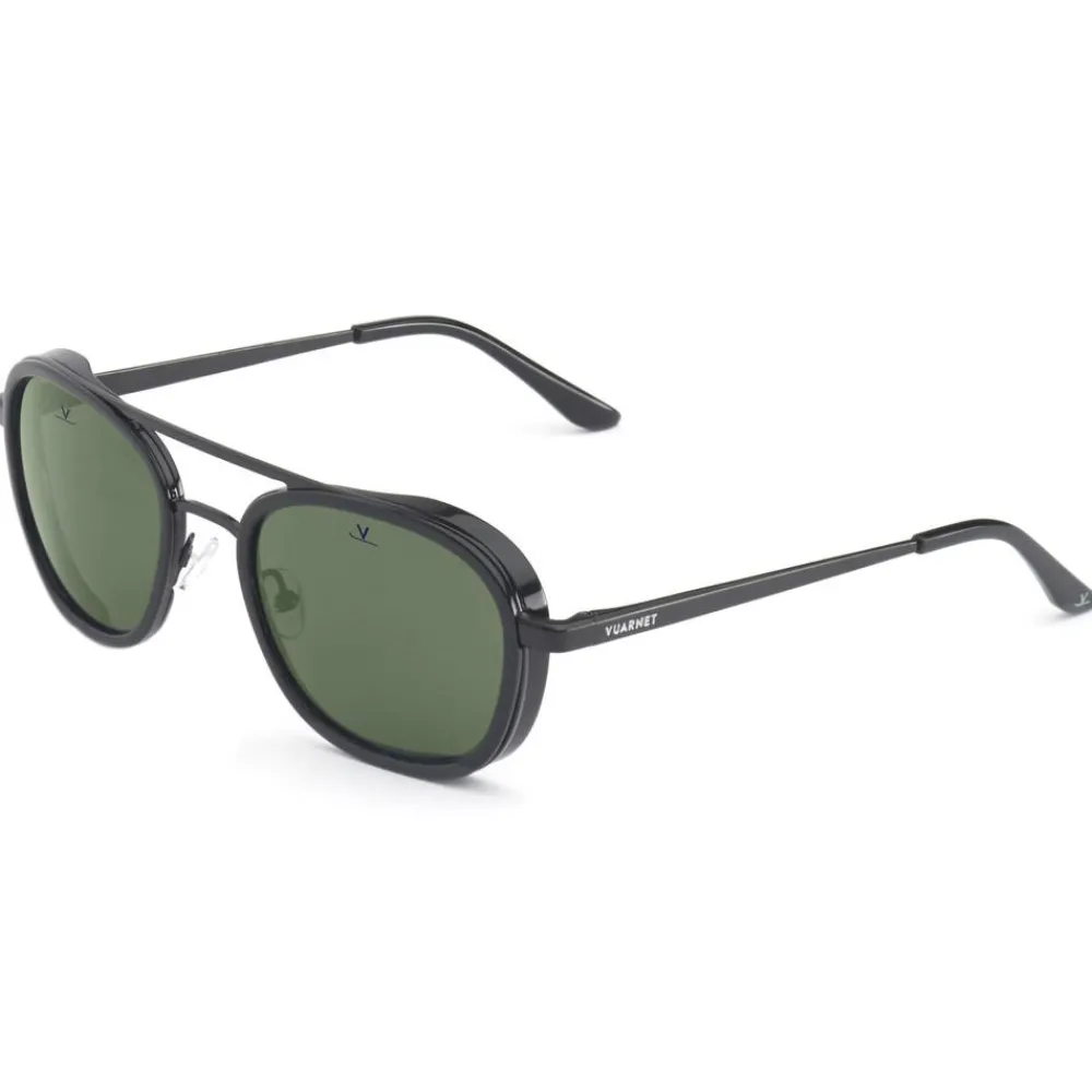 Lunettes Polarisées|Lunettes Femme<Vuarnet Lunettes de soleil Edge Regular Noir Grey Polar