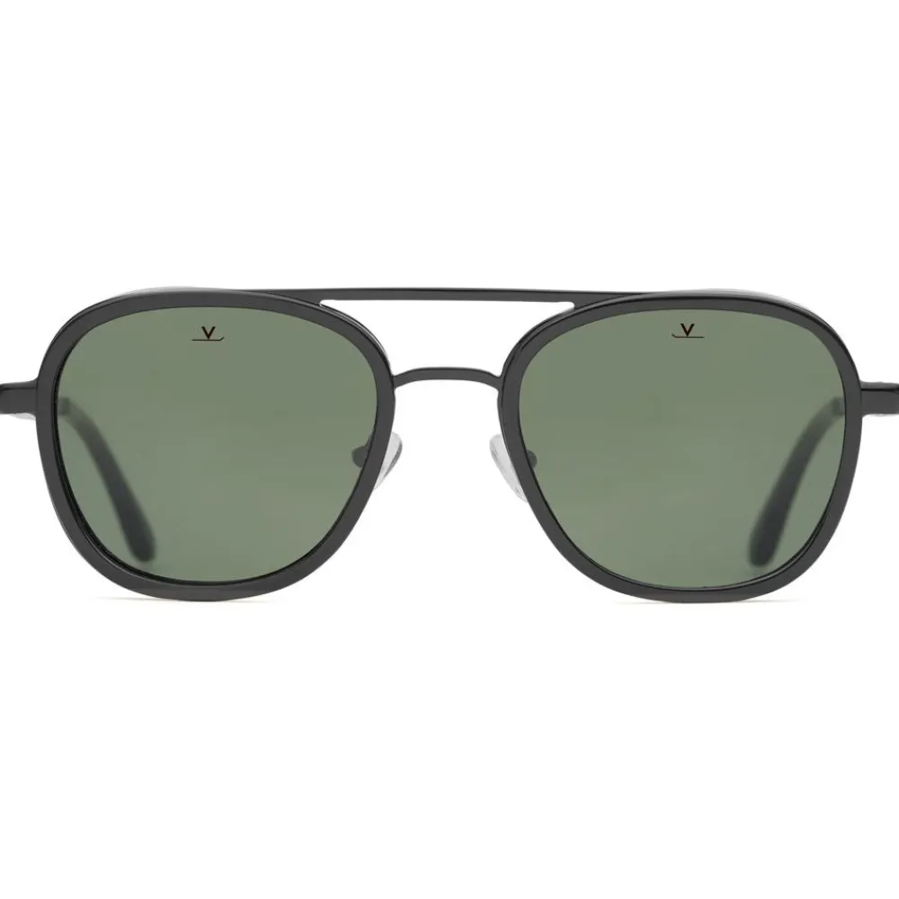Lunettes Polarisées|Lunettes Femme<Vuarnet Lunettes de soleil Edge Regular Noir Grey Polar